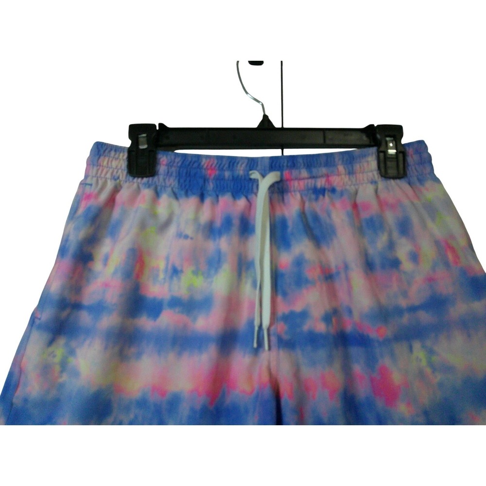 Chubbies Swim Trunks Mens Small Blue Pink Tie Dye 5" Inseam Board Shorts - Picture 3 of 10